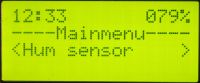 hum sensor