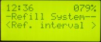 refill intervaal